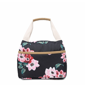 In Hoa Ba lô cho các trường học cô gái sinh viên trường Túi ba lô thiết lập với USB tai nghe cổng trường Cao Đẳng túi xách với USB - Product Image 5