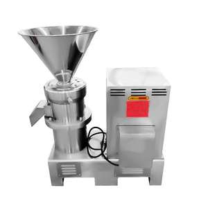 Food Grade 304 Stainless Steel Colloid Grinder Vertical <b>Split</b> Type Feed Processing Ultra-fine Homogeneous Grinding Equipment - Product Image 3