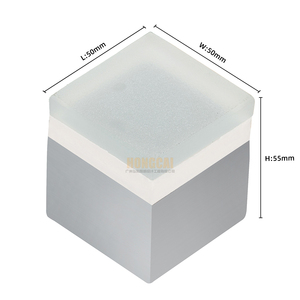 ODM & OEM gạch dẫn đèn bên ngoài cảnh quan con đường Đèn tùy chỉnh ngoài trời lõm boong ánh sáng áp dụng cho vuông - Product Image 3