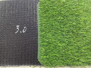 Gazon artificiel économique de 30 mm, rouleau de gazon <span class=keywords><strong>synthétique</strong></span> non poreux avec support imperméable, tapis de <span class=keywords><strong>pelouse</strong></span> artificielle pour la verdure murale et les sols intérieurs - Product Image 3