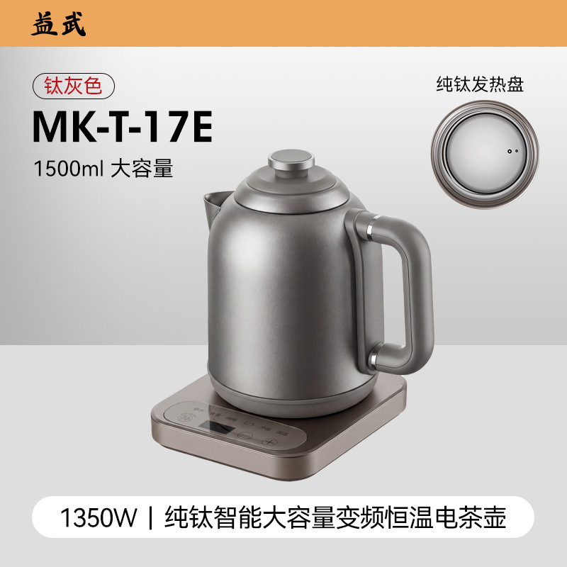 MK-T-17E [Pure Titanium Gray]