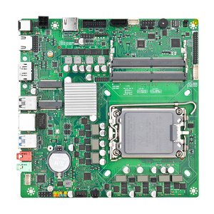 Giao hàng nhanh AIO ITX H610 DC A02 lga1700 Dual Channel dp LVDS Bo mạch chủ hỗ trợ 64GB - Product Image 1