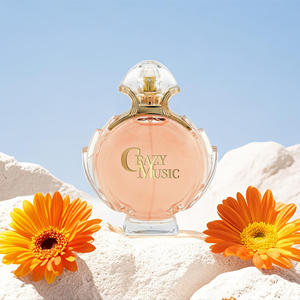 MUB Romantic 100ml Floral Scent Long Lasting Fragrance Parfum for Body in Charming Round Oil Bottle - Product Image 5