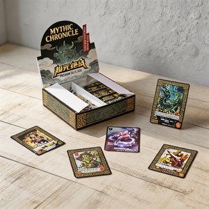 Cartes à collectionner TCG personnalisées, cartes de jeu à collectionner, cartes de personnages, boosters, boîtes de présentation, impression en gros - Product Image 5