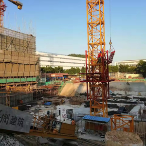 ปั๊ม<span class=keywords><strong>เครน</strong></span>ทาวเวอร์<span class=keywords><strong>มือ</strong></span><span class=keywords><strong>สอง</strong></span>มอเตอร์กระปุกเกียร์ประสิทธิภาพสูง TC7030 12<span class=keywords><strong>ตัน</strong></span>สำหรับเครื่องจักรก่อสร้างอาคารขนาดใหญ่ - Product Image 2