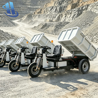 Mini Dumper Oruro Bolivia: Juego de luces LED estándar delanteras y traseras para trabajo minero subterráneo las 24 horas, Perú.