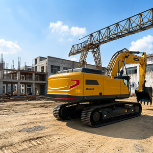 Excavadora Hidráulica de 33 Toneladas de Alto Rendimiento XE335GK, Excavadora de Orugas Resistente, Precio Competitivo, Suministro de Fábrica - Product Image 1