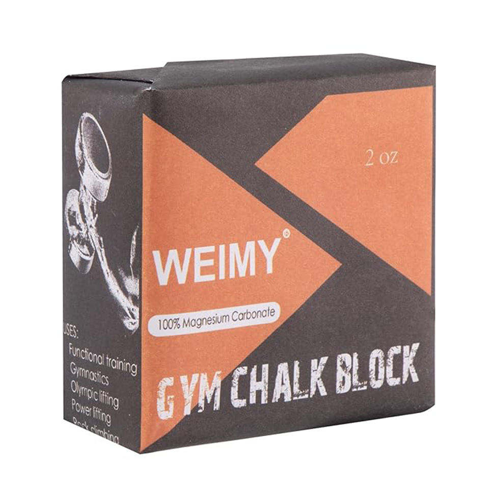Professional 56g Gym Chalk Block Magnesium Carbonate for Climbing ...