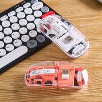 Cadeau d'entreprise pour les entreprises technologiques - Clavier et souris Bluetooth pliables, coffret cadeau au design moderne pour les réunions et les événements