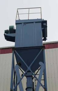 Filtre à poussière professionnel de système d'enlèvement de sciure de contrôle de cendre de Baghouse pour l'équipement industriel - Product Image 2