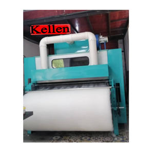 Machine à carder la laine de mouton à haut rendement, machine à ouvrir les fibres de coton non tissées - Product Image 6