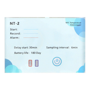 Registrador de Datos de Temperatura y Humedad NTH 2 NFC con Muestreo de 6 Minutos y 180 Días de Duración de la Batería - Product Image 5
