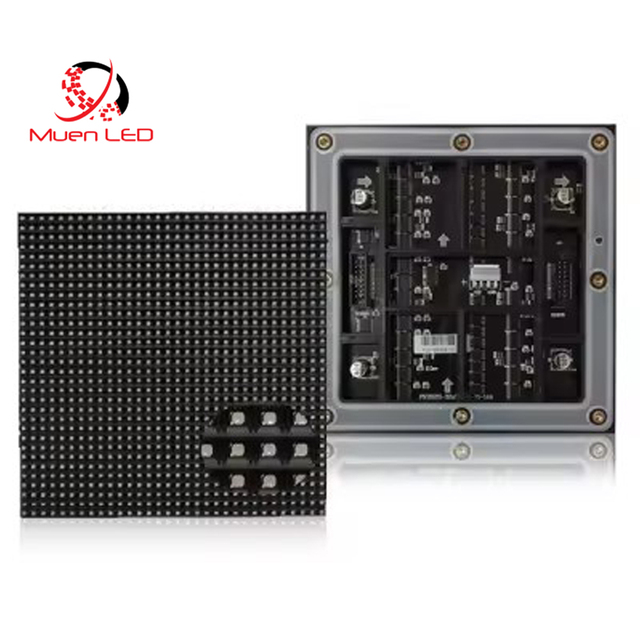 P5 Full Color High Brightness Indoor LED Module 1/16Scan Display by MUENLED