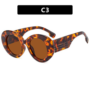 Shoneray SP-PS25049 2026 Nouvelles Lunettes de Soleil Femme Homme Tendance Grande Taille Monture Complète Protection UV400 PC Design Minimaliste et Élégant - Product Image 6