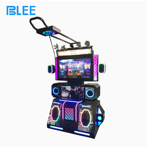 Système de divertissement VR BLEE Commerical HTC Dance Machine, équipement de jeu VR haut de gamme au design industriel pour complexe commercial - Product Image 4