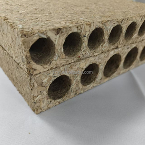 Panneau de particules creux de 28 mm utilisé pour le cœur de porte, la construction de meubles et la construction. - Product Image 3