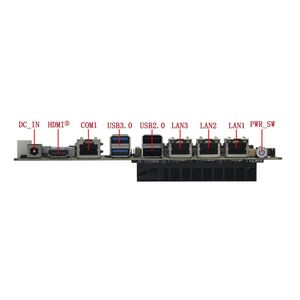 Placa Base Industrial POE con 4 Puertos LAN de 2.5G, Intel Core <span class=keywords><strong>I5</strong></span>/I7 de 8.ª Generación, 190 mm, para Máquinas Expendedoras y Señalización Digital - Product Image 4