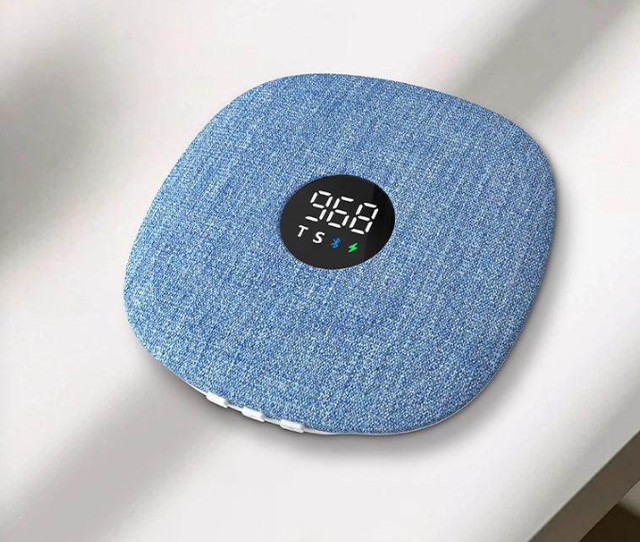 Smart Speaker ultra Thin Pillow Speaker Sleep Audio System Personal Sound Device with Pressure Conduction