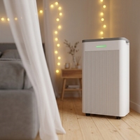 Déshumidificateur domestique à faible bruit pour la maison et la salle de bain 12L/jour