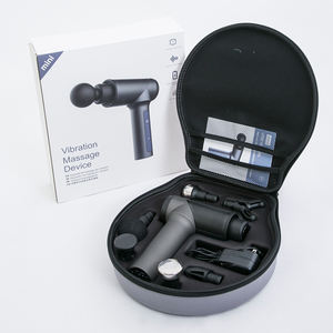 Nuevo <span class=keywords><strong>Mini</strong></span> masajeador de mano para gimnasio, pistola muscular, multiaplicación, cuerpo, pierna, brazo, pecho, cabeza, masajeador de pies para escena de Fitness - Product Image 5