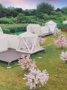 Tente de vacances, maison, villa, hôtel, tente gonflable extérieure pour camping à bulles - Product Image 6