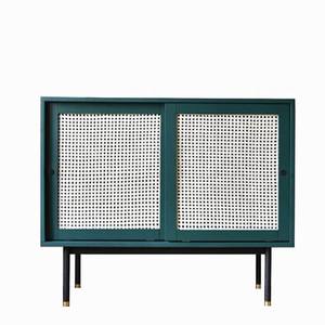 Armadio moderno nero in legno massello e ferro mobile ecologico per soggiorno in camera da letto grande casa <span class=keywords><strong>mobili</strong></span> <span class=keywords><strong>regalo</strong></span> - Product Image 2