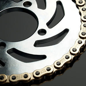 Juego de <span class=keywords><strong>Cadena</strong></span> y Piñón de Motocicleta de 520 Colores Personalizado de Alta Calidad para Accesorios de Motocicleta - Product Image 3