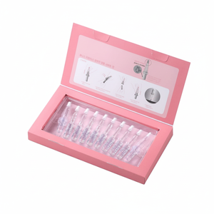 Cosmético Coreano RONAS Timeless Arbutin Ampoule Serum Liquid 10ea Antienvejecimiento Antiarrugas Blanqueador Aclarante Reafirmante para la Piel - Product Image 2