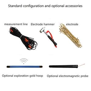 공장 가격 금속 보석에 대한 가장 정확한 32 채널 60m 고고학 휴대용 지하 금 공동 보물 탐지기 - Product Image 5