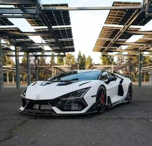 Kit <span class=keywords><strong>de</strong></span> Carrocería <span class=keywords><strong>de</strong></span> Fibra <span class=keywords><strong>de</strong></span> Carbono Seca para Lamborghini Revuelto, Accesorios Automotrices, Mejora <span class=keywords><strong>de</strong></span> Estilo Duke, Alerón Delantero, Tuning, Aerokit - Product Image 5