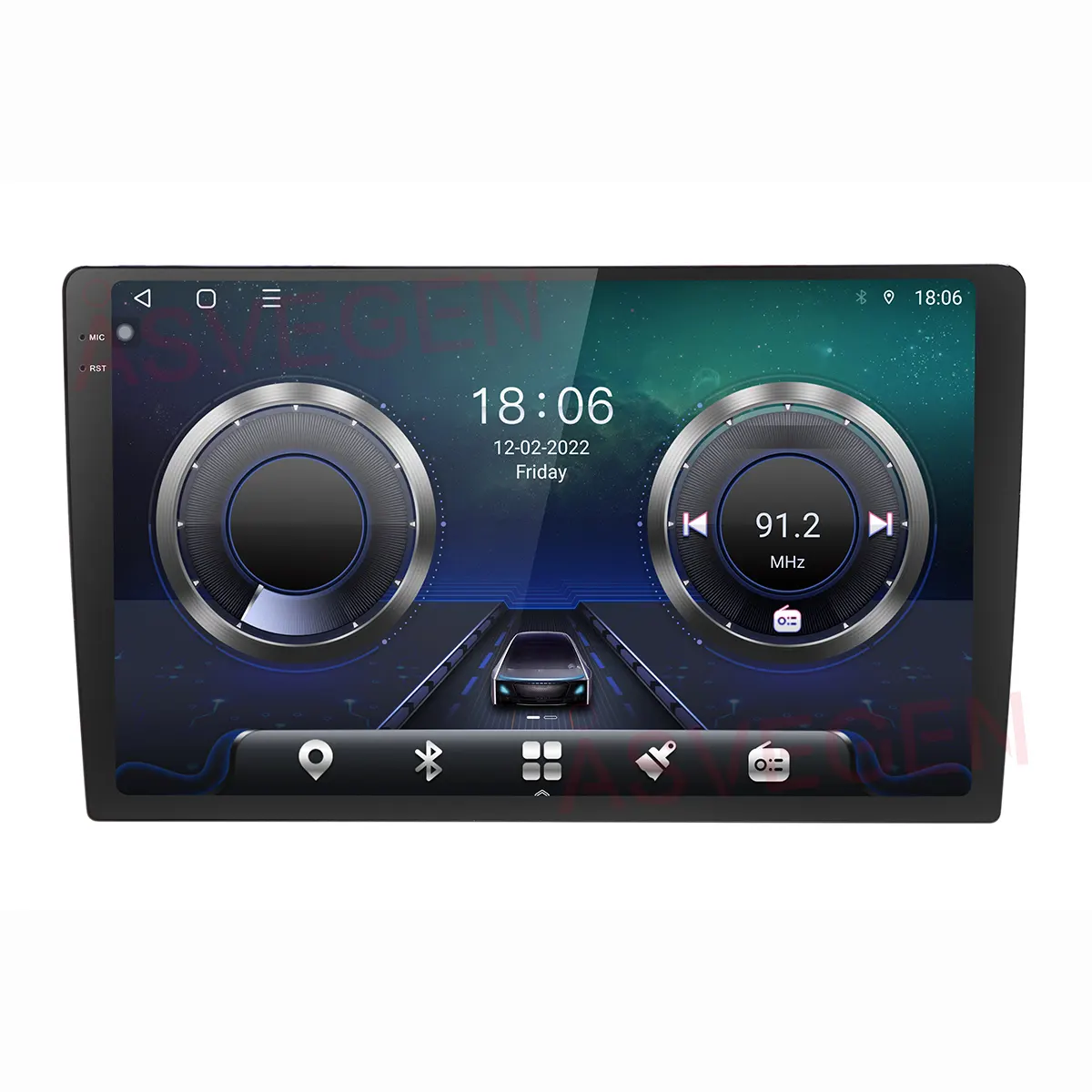 New arrival 2K Universal 9/10inch Android 10 DSP AHD PIP TS18 Car Radio Video Stereo GPS player for All Car with carplay