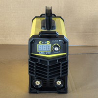 Poste à souder Inverter MMA-250 IGBT à allumage facile par arc, économe en énergie, pour soudures longues durées