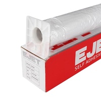 Autocollant auto-adhésif en vinyle pour voiture, impression numérique personnalisée, matériau imperméable, vente en gros, 100mic 140g Eco solvant