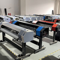 Format Besar 1.6M 1.8M 2.5M 3.2M Dx5 I3200 Printer Inkjet Pelarut Ramah Lingkungan