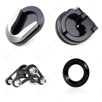 DANCARO moto CNC bouchon de réservoir de carburant miroirs repose-pieds leviers de frein OEM/ODM personnalisé pour Vespa Sprint/Primavera 150 accessoires