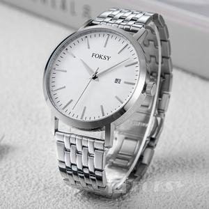 Relojes de Lujo Personalizados para Hombre con Logotipo, Reloj de Cuarzo Dorado de Lujo Premium para Hombre, Caja de Acero Inoxidable, Relojes de Pulsera para Hombre - Product Image 4