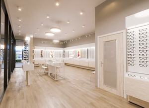 Vitrines optiques d'étagères à lunettes personnalisées pour la décoration intérieure de magasin d'optique - Product Image 3