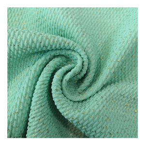 Custom Glitter Shinny 230 GSM Soft Touching Sparkle Bullet Fabric for <strong>Bow</strong> Making - Product Image 3