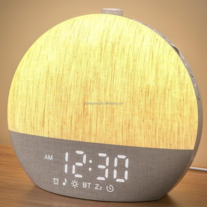Despertador Digital con Luz de Amanecer, 30 Sonidos para Dormir, Temporizador de Sueño y Luz de Despertador con Ruido Blanco para Personas con Sueño Pesado - Product Image 1
