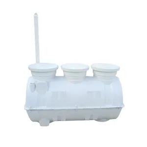 Işleme özelleştirilmiş ücretsiz örnekleri fabrika doğrudan satış SMC malzeme fiberglas malzemeler için septik Tank