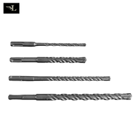 Marteau perforateur électrique pour maçonnerie en béton Pointe en carbure unique Sds Plus Shank Marteau perforateur