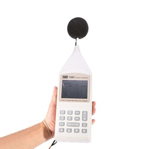 Analizador de Sonido Digital Tes 1358c, Medidor de Ruido Industrial de 30-130dB con CD, Manual y Estuche para Uso Profesional - Product Image 3