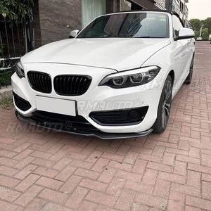 Protector de Parachoques Delantero para BMW Serie 2 F22 F23 220i 218i 228i 225d 220d 218d 2014-2021, Alerón Divisor, Kit de Carrocería, 3 Piezas - Product Image 5