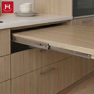 HAPPY HOUSES Mueble <span class=keywords><strong>de</strong></span> <span class=keywords><strong>Cocina</strong></span> Ahorrador <span class=keywords><strong>de</strong></span> Espacio con Mesa <span class=keywords><strong>de</strong></span> Comedor Extraíble y Despensa Esquinera Giratoria, Conjunto Moderno Personalizado en Forma <span class=keywords><strong>de</strong></span> L - Product Image 3