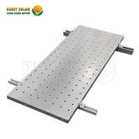 Passerelle solaire antidérapante Egret pour panneaux solaires, en fibre de verre et plastique, pour toitures métalliques