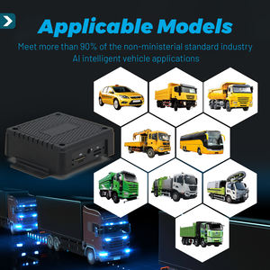 트럭용 4G 모바일 <span class=keywords><strong>DVR</strong></span> 카메라 시스템 <span class=keywords><strong>1080P</strong></span> GPS 4채널 미니 GPS AI MDVR 4채널 - Product Image 4