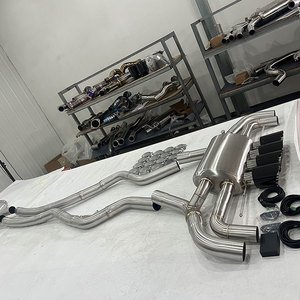Système d'échappement Catback personnalisé SUS304, échappement sport, tuyau d'échappement, silencieux pour BMW M340/m340i M440i 3.0t, télécommande - Product Image 4