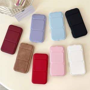 Étui de téléphone portable en cuir TPU pliable à rabat, couleurs unies simples, pour iPhone 11 12 Pro Max 14 15 16 17, protection souple - Product Image 1