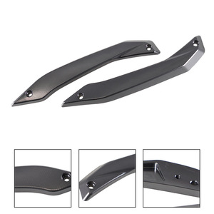 Motorcycle Windshield Trim Strips For Yamaha XMAX300 250 18 21 Black <b>Plastic</b> Front Mounting <b>Bracket</b> Replacement Part - Product Image 5