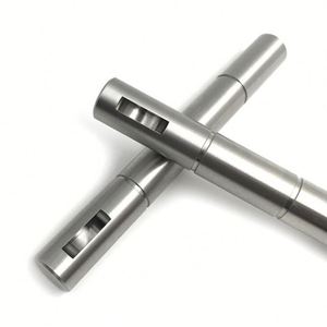 High Precision CNC Machining Custom Metal Hardware Fittings Stainless Steel 6061 7075 Alloy Parts Industrial <b>Drilling</b> Broaching - Product Image 2